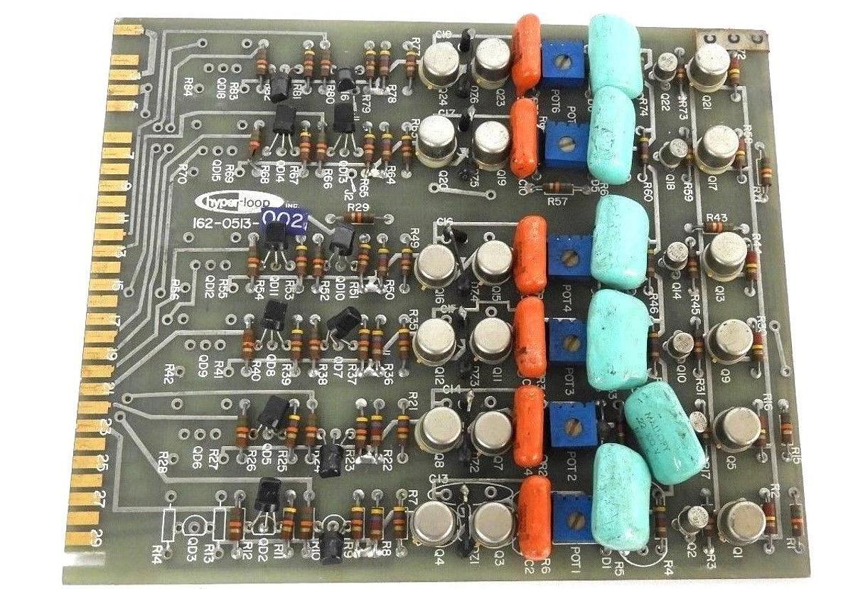 Used HYPER LOOP 162-0513-002 AMPLIFIER PC CARD 1620513002