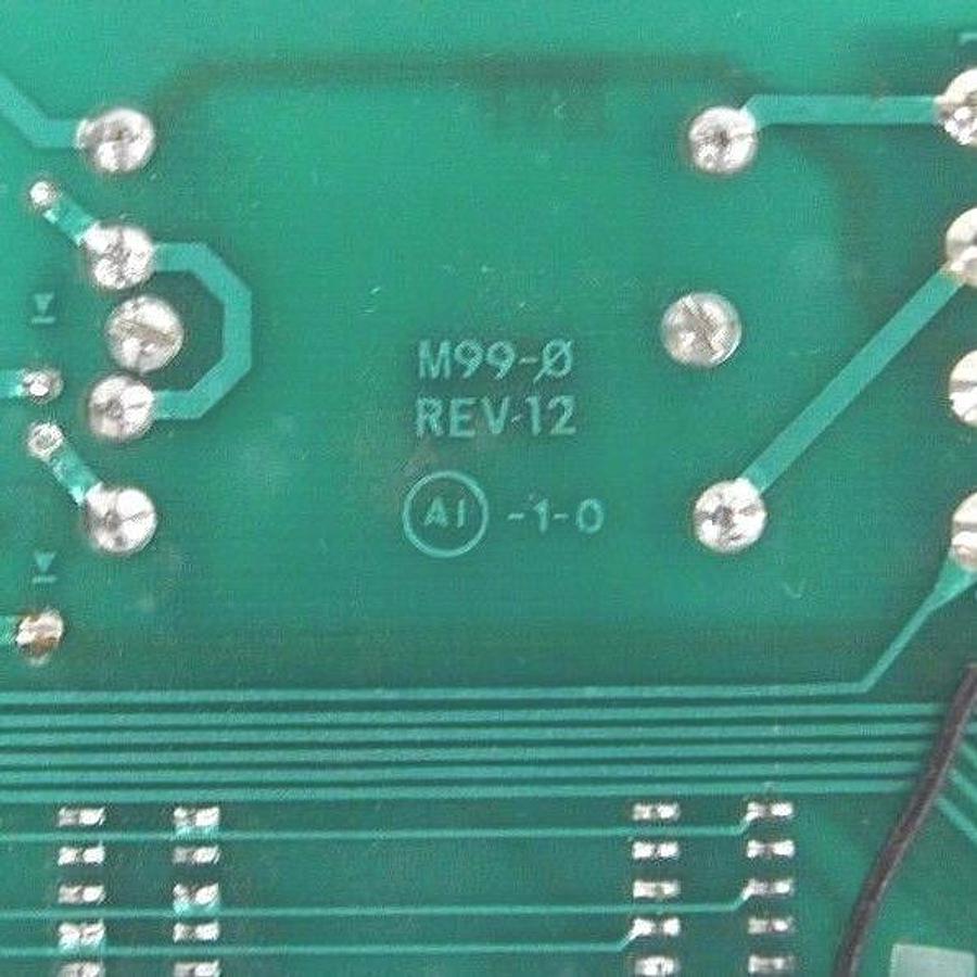 Used GENERIC SERIAL NO. 92922 INTERFACE BOARD QC380339 M99-0 REV. 12 AI-1-0