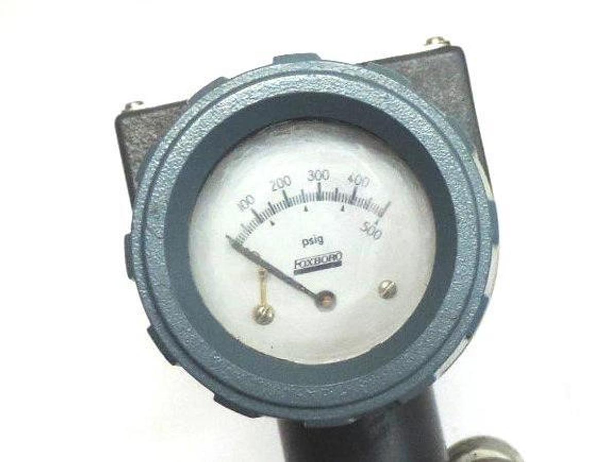 Used FOXBORO 843DP-D2I1SS-C TRANSMITTER REF. 89N41963-2A1, SUPPLY: 12.5-36 VDC