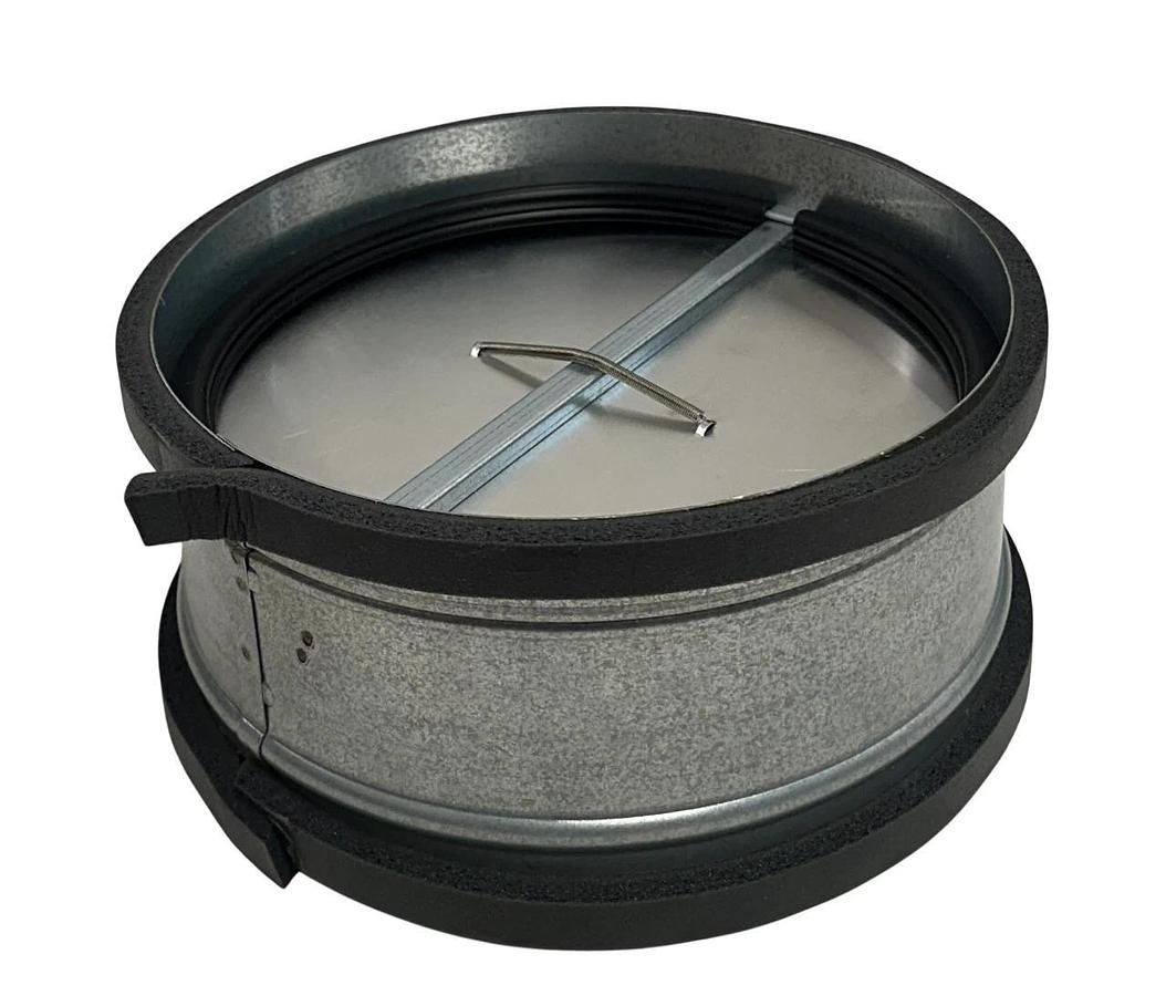 AMERICAN ALDES 10'' - 250mm OEM SPRING-LOADED BACKDRAFT DAMPER PROFESSIONAL NSMP