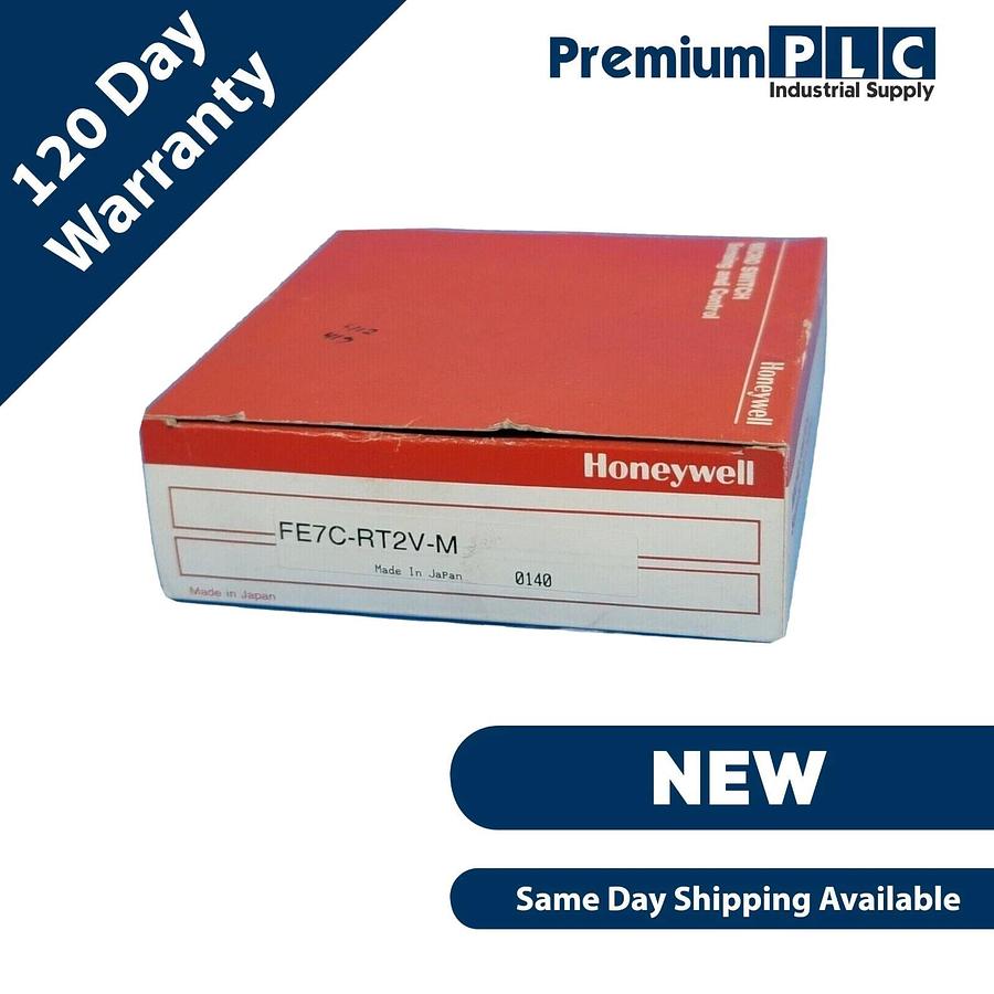 Used NIB HONEYWELL FE7C-RT2V-M PHOTOELECTRIC SENSOR FE7CRT2VM, 85-250 VOLTS AC