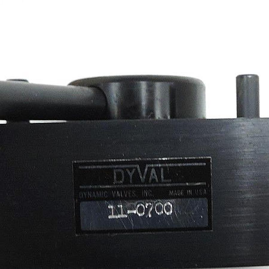 Used NEW DYNAMIC VALVES 11-0700 DYVAL FLUSHING VALVE 110700