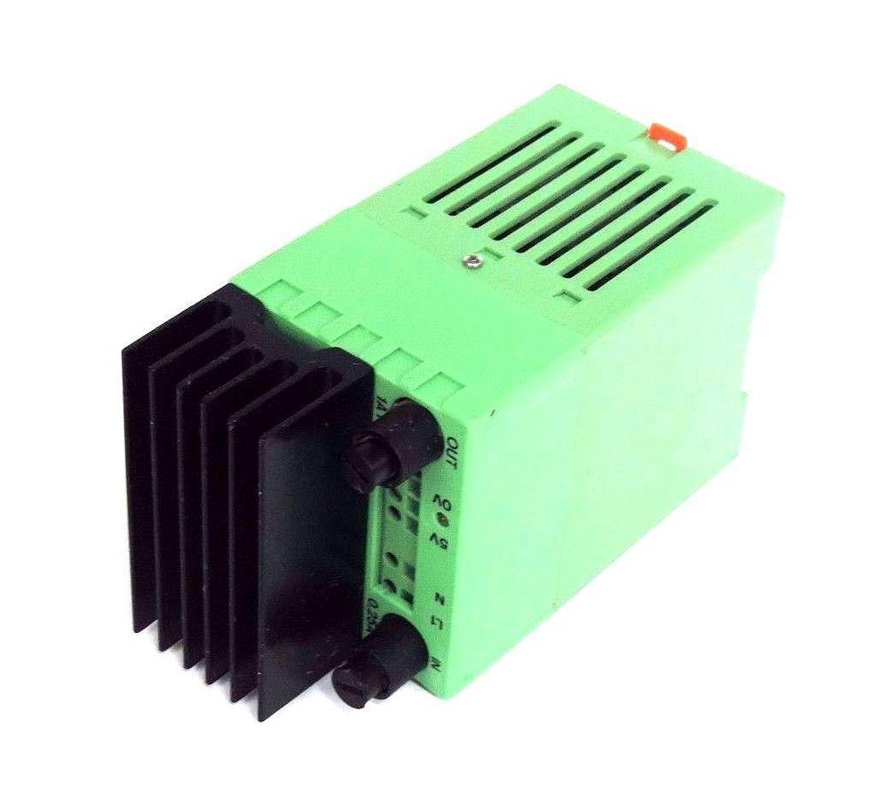 Used PHOENIX CONTACT CM 62-PS-110AC/5DC/1 POWER SUPPLY 2943369, CM62PS110AC5DC1