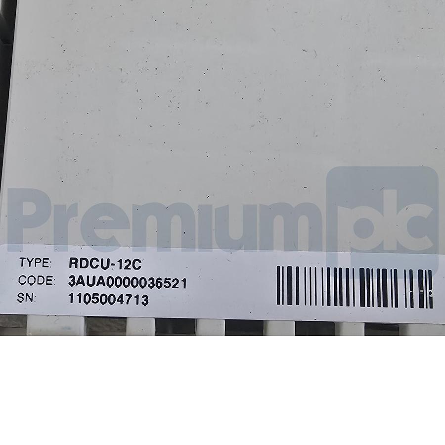 Used ABB 3AUA0000036521 | RDCU-12C ACS800 Inverter Drive Control Board RDCU12C NSMP