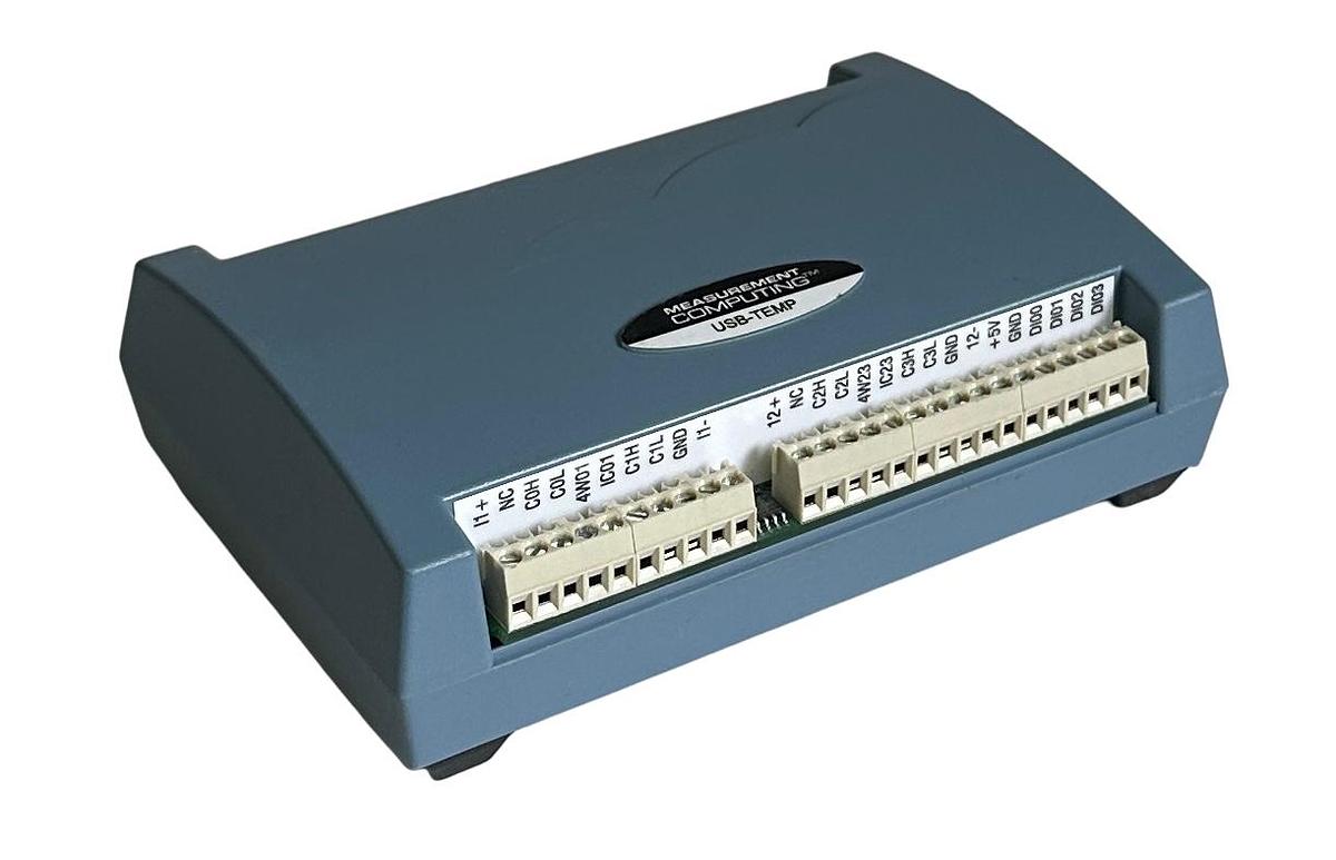 Used NEW MEASUREMENT COMPUTING USB-TEMP / 193343B-01 TEMPERATURE MEASUREMENT MODULE