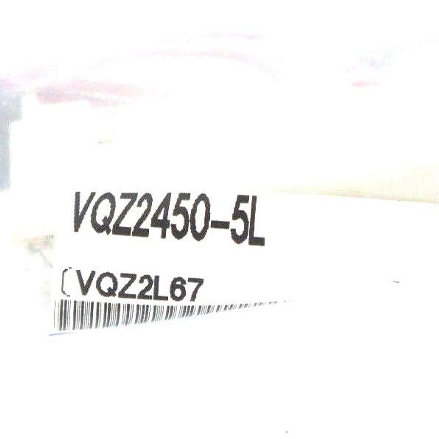 Used NEW SMC VQZ2450-5L PNEUMATIC VALVE BASE VQZ24505L