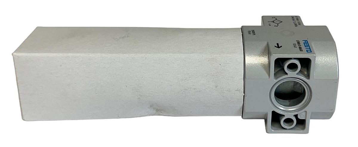 Used FESTO LFMB-D-MAXI / 192571 / LFMBP-D-MAXI PNEUMATIC FINE FIBER FILTER NSNP