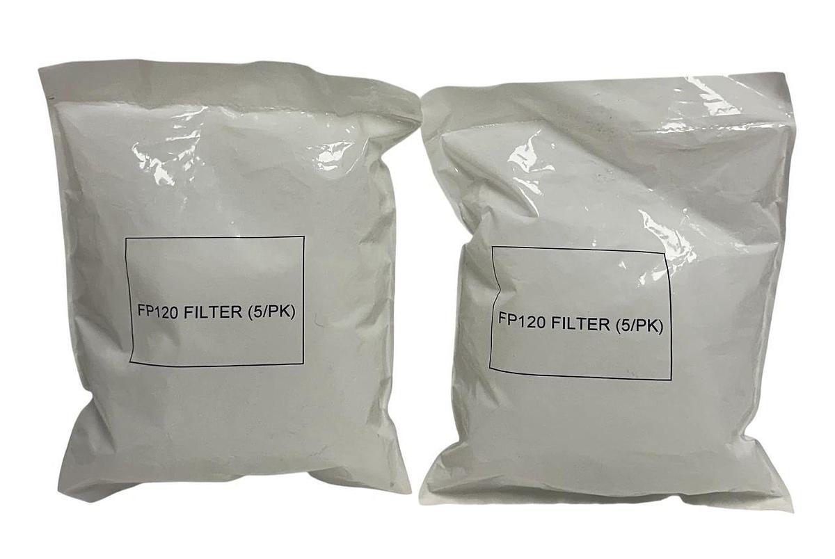Used 10 EBM-PAPST FP120 OEM FILTERS 119x119mm FOR USE WITH PMFA120 (TWO 5/PK) NSFS