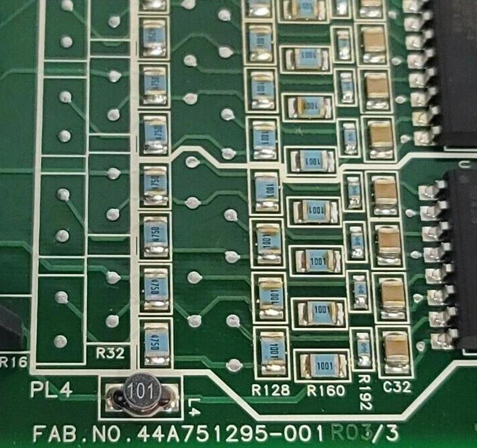 Used GE FANUC IC697MDL653H DISCRETE INPUT MODULE 32 POINTS 24 VDC