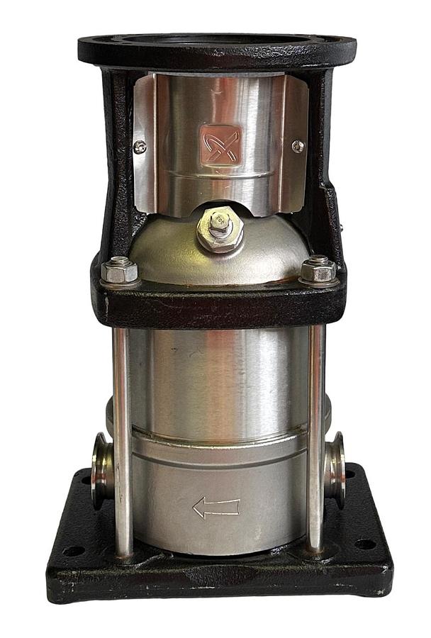 Used NEW GRUNDFOS A96636563-P10626408 CRNE3-6 AN-CX-G-E-HQQE PUMP ONLY 1HP 15.41GPM