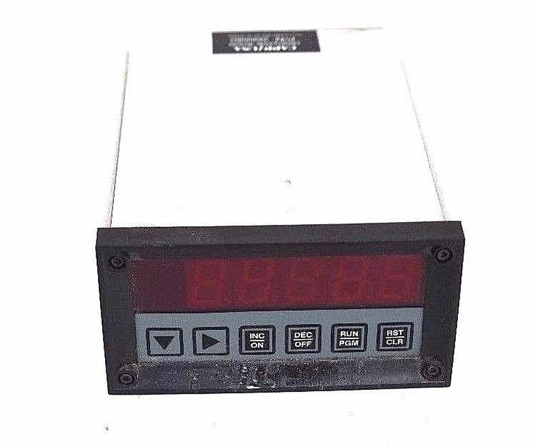Used CAPP/USA 266680 TACHOMETER W/ALARMS, P/N: 266680