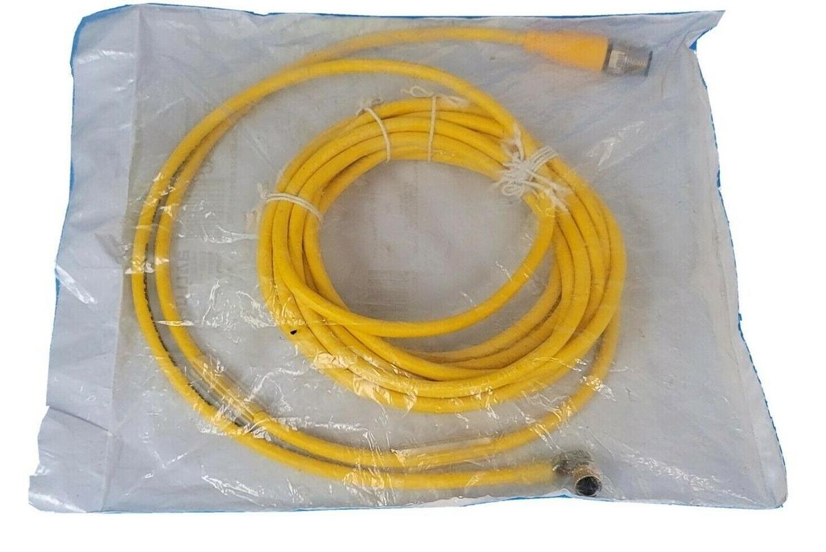 NEW BALLUFF BCC M323-M413-3E-602-EX43T2-050 CONNECTOR CABLE BCC0AAU