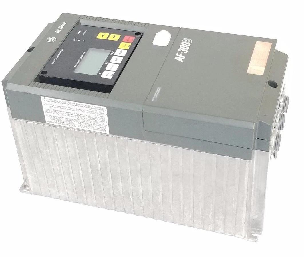 Used GENERAL ELECTRIC 6VAF343005B-A2 VARIABLE FREQUENCY DRIVE AF-300 5HP, 460V, 9.5A
