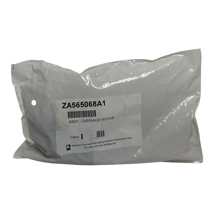 Used Automated Packaging Systems ZA565068A1 Carriage Motor Assy Lin 5709M-05-RO New