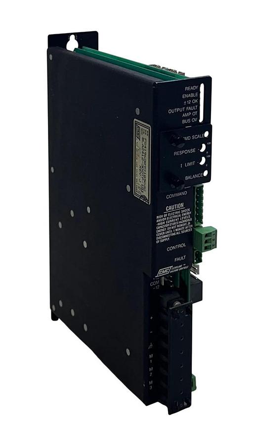 Used CLEVELAND MOTION CONTROLS CMC BLA2412-300TP-101 Servo Control Module Rev. J USNP