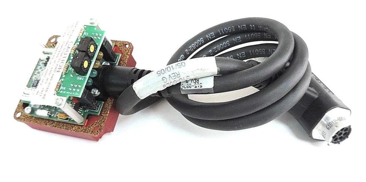 (2) NEW PERCEPTRON 515-0076 ENCODER CABLE & MODULE 515-0076 REV.M 310-0629 REV.G