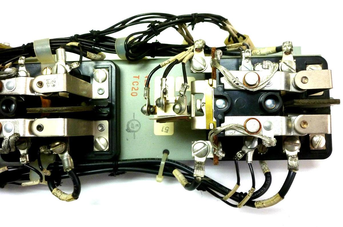Refurbished GENERAL ELECTRIC 6VDBR2500A1 STATOTROL II CONTROLLER W/ REVERSING OPTION