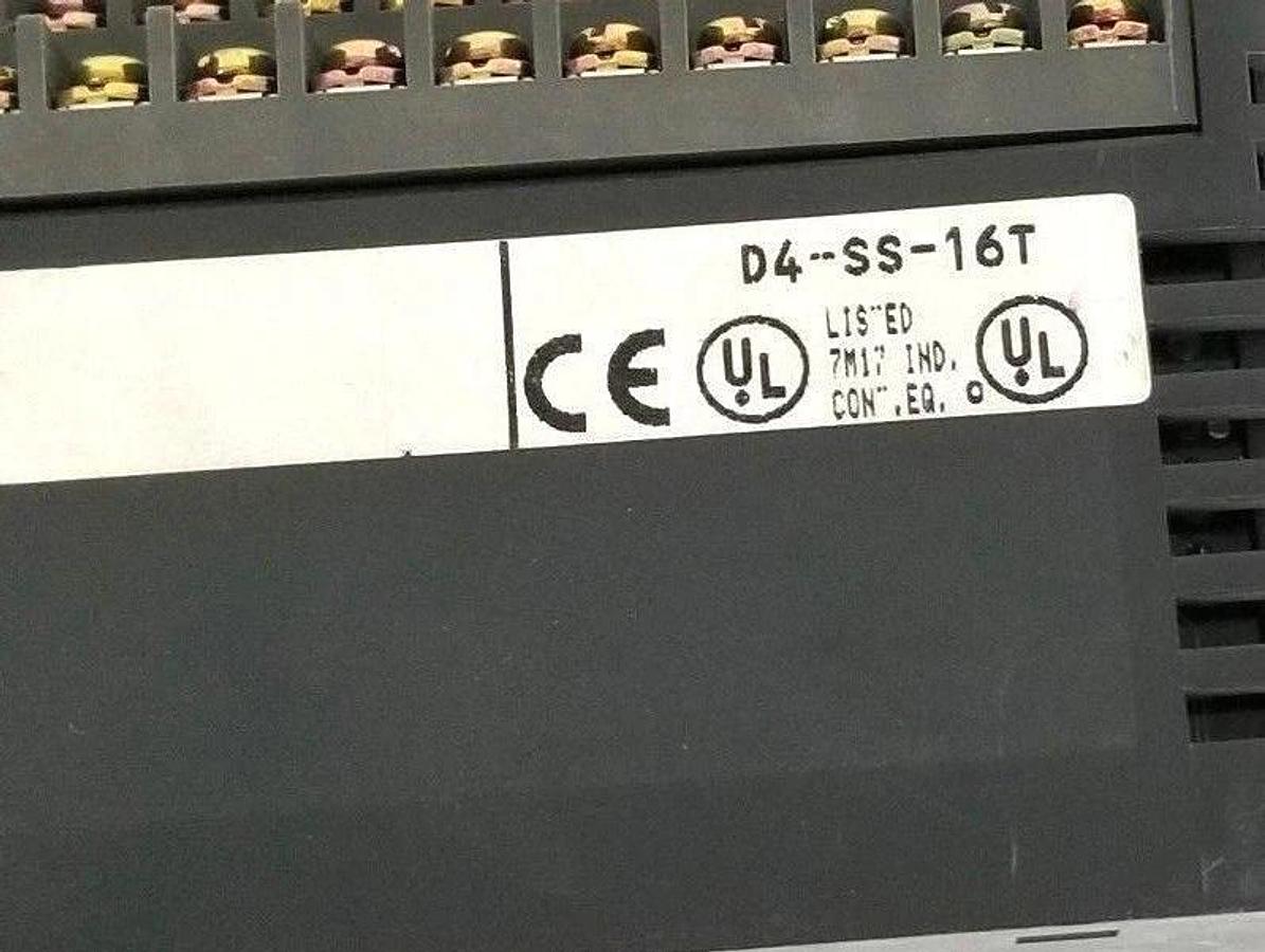 Used DIRECT LOGIC D4-SS-16T SLICE I/O OUTPUT MODULE D4SS16T
