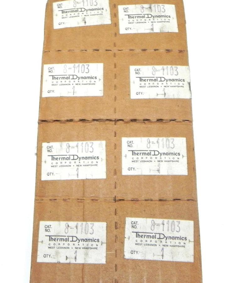 Used LOT OF 10 THERMAL DYNAMICS 8-1103 SHIELD CUPS 81103