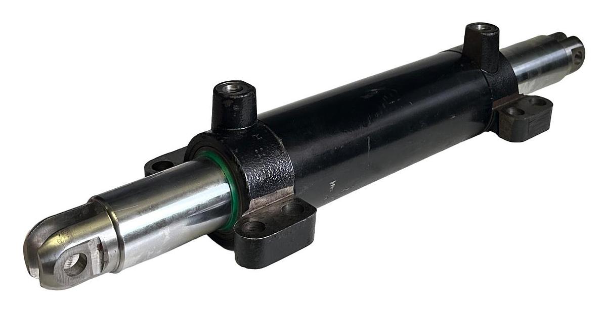 Used NEW HYSTER 8604602 / HY8604602 HYDRAULIC STEER CYLINDER CMP06 FOR FORKLIFT OEM