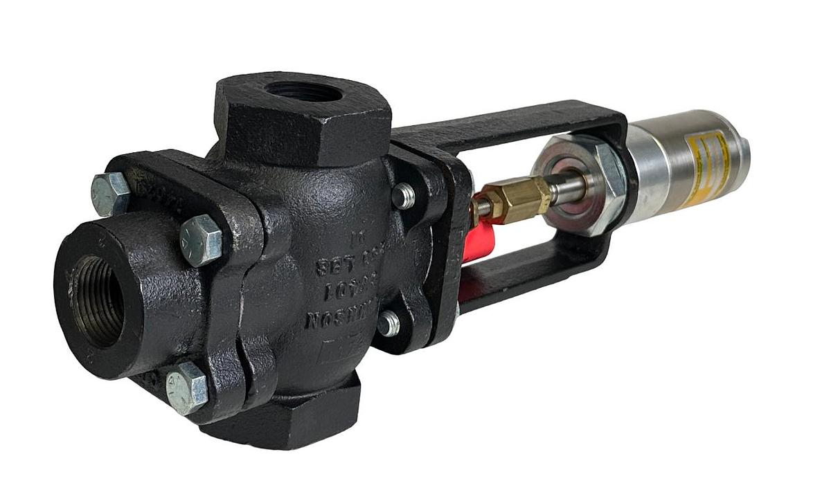 Used NEW JOHNSON CV3S-1300-DIB-200D-F-1 / CV3S1300DIB200DF1 CYLINDER OPERATED VALVE