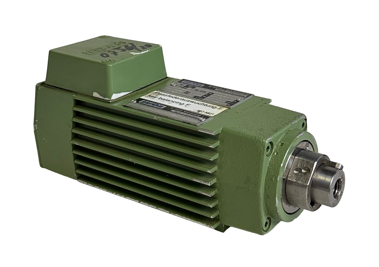 Used PERSKE KNS 21.05-2 / KNS21052 SPINDLE MOTOR 165V 0.22kW 300Hz TORWEGGE U 02/2408