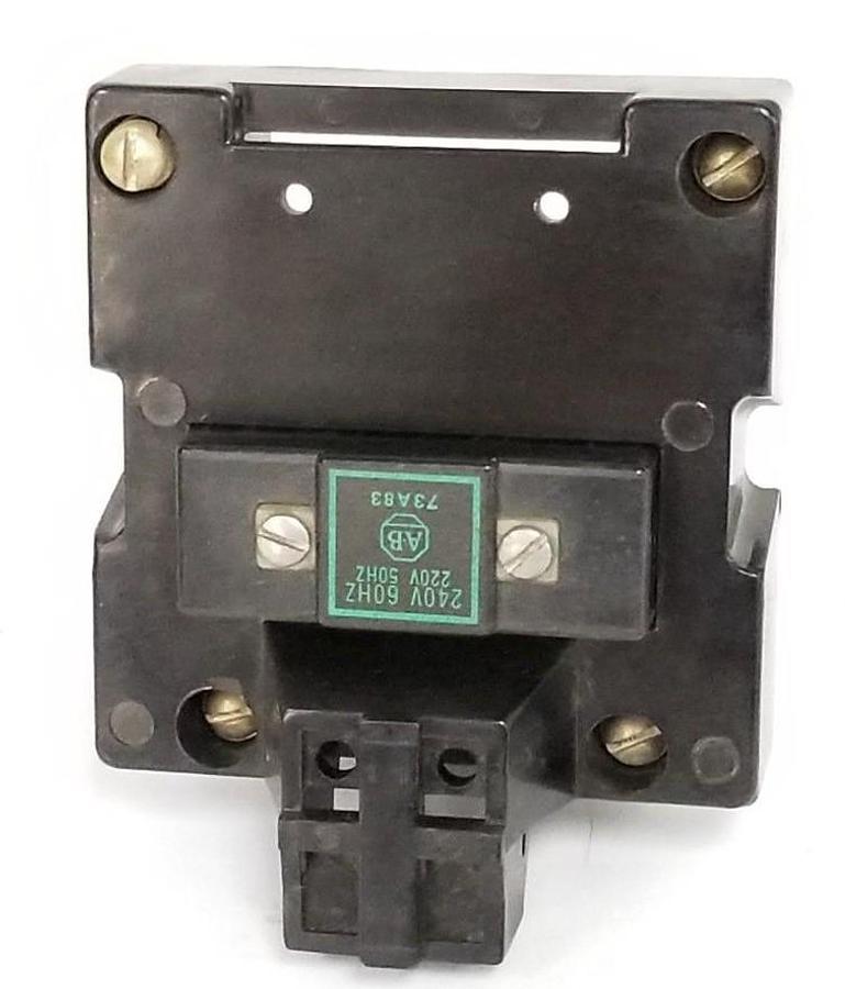 Used ALLEN BRADLEY 73A83 COIL ASSEMBLY 240V 60HZ 220V 50HZ