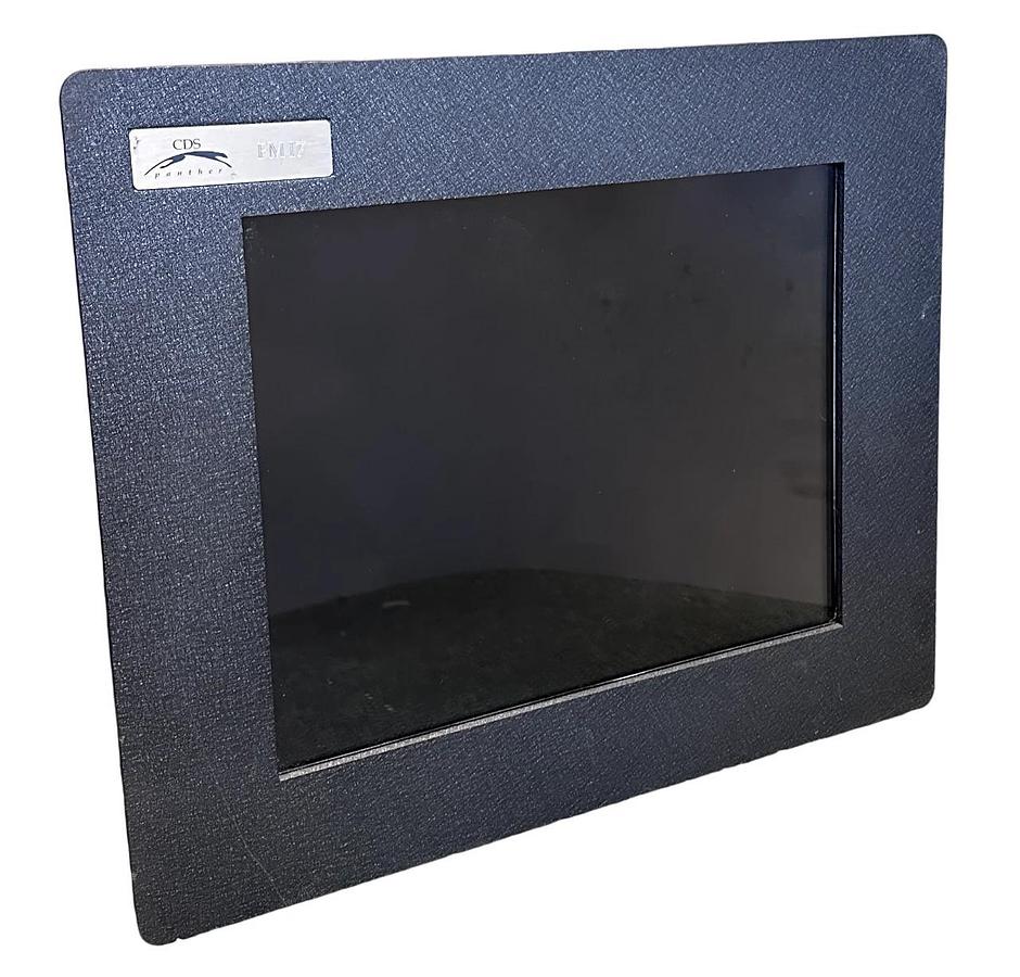 Used CALIFORNIA DESIGNS & SYSTEMS CDS-FM17 / FM17 PANTHER TOUCH SCREEN 17'' USNP