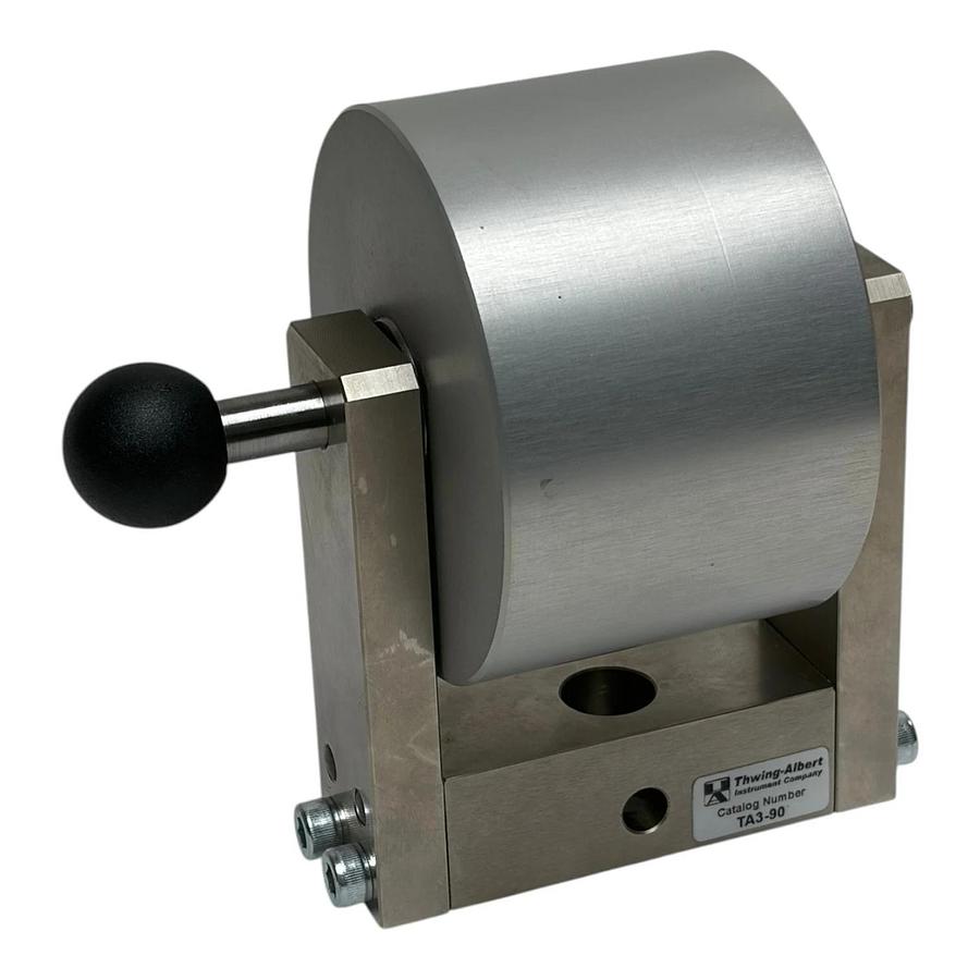 Thwing-Albert TA3-90 German Wheel Peel Fixture Adhesion Test DIN 53357-B