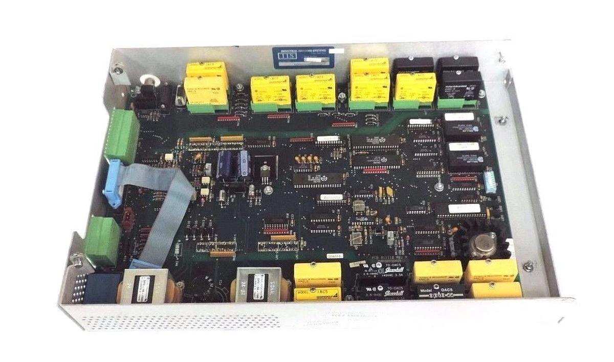 Refurbished IIS SERVOPRO DRIVE PCB 911110 REV. A CONTROLLER, SAC-911 REV. D, 504661