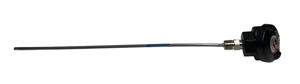 PYROMATION CYCLE-THERM J39909 OEM TYPE K THERMOCOUPLE 18-3/4'' PROBE NSNP