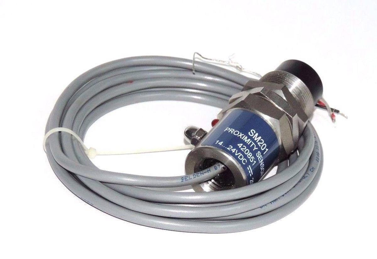 NIB HYDE PARK MICROSONIC SM201 PRXOIMITY SENSOR 420851 14-24VDC 20MA