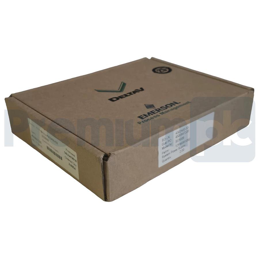 Emerson DeltaV KJ1501X1-BK1 S-Series Power Supply 24V DC/DC 12P4685X062 SE5009
