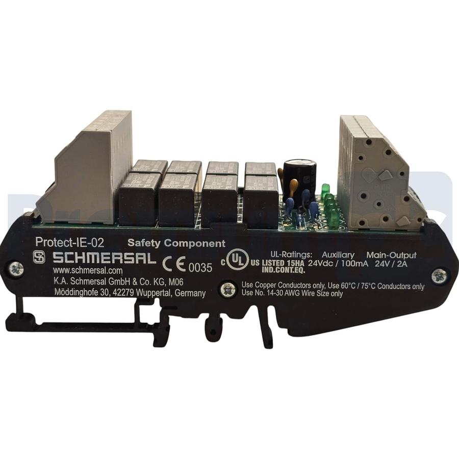 Used Schmersal PROTECT-IE-02 | PROTECTIE02 Safety Input Expander 101182806 24V NSMP