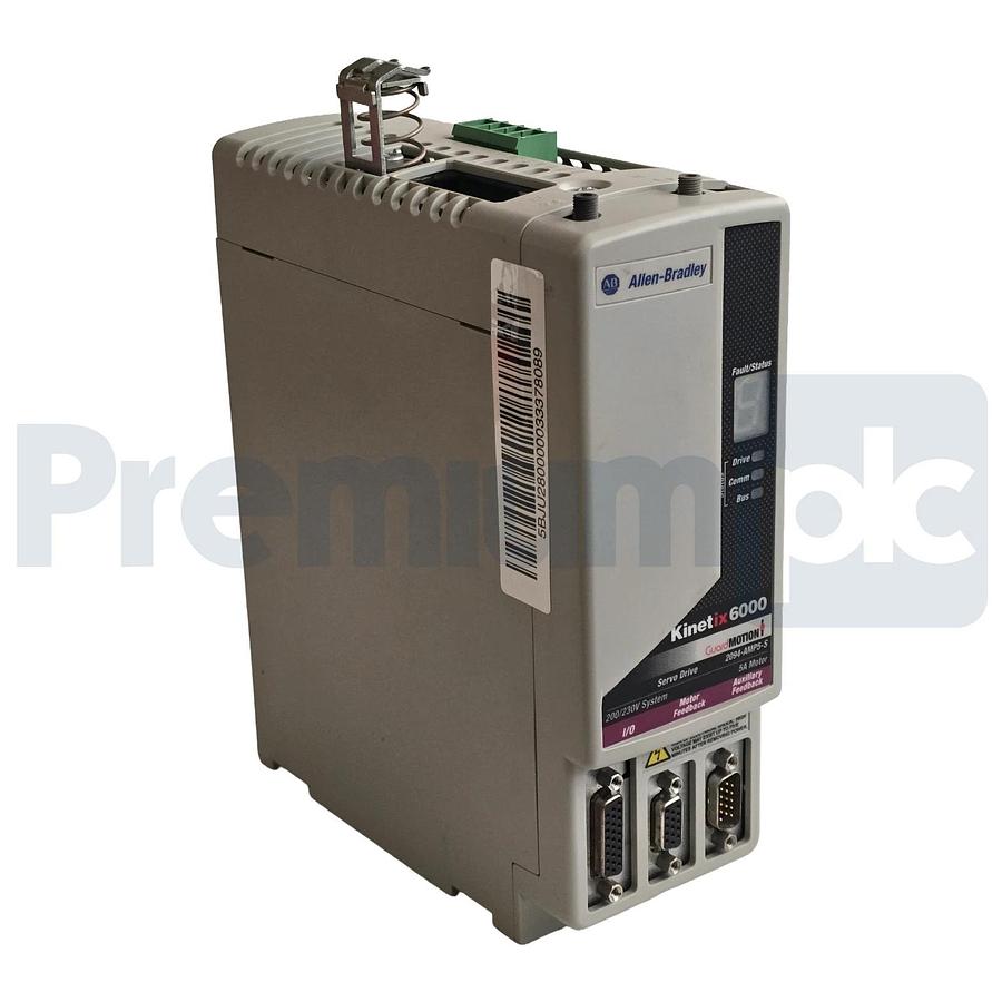 Refurbished Allen-Bradley 2094-AMP5-S /A Kinetix 6000 Axis Module 200/230V 5A F/W V1.92 REP 820919595646