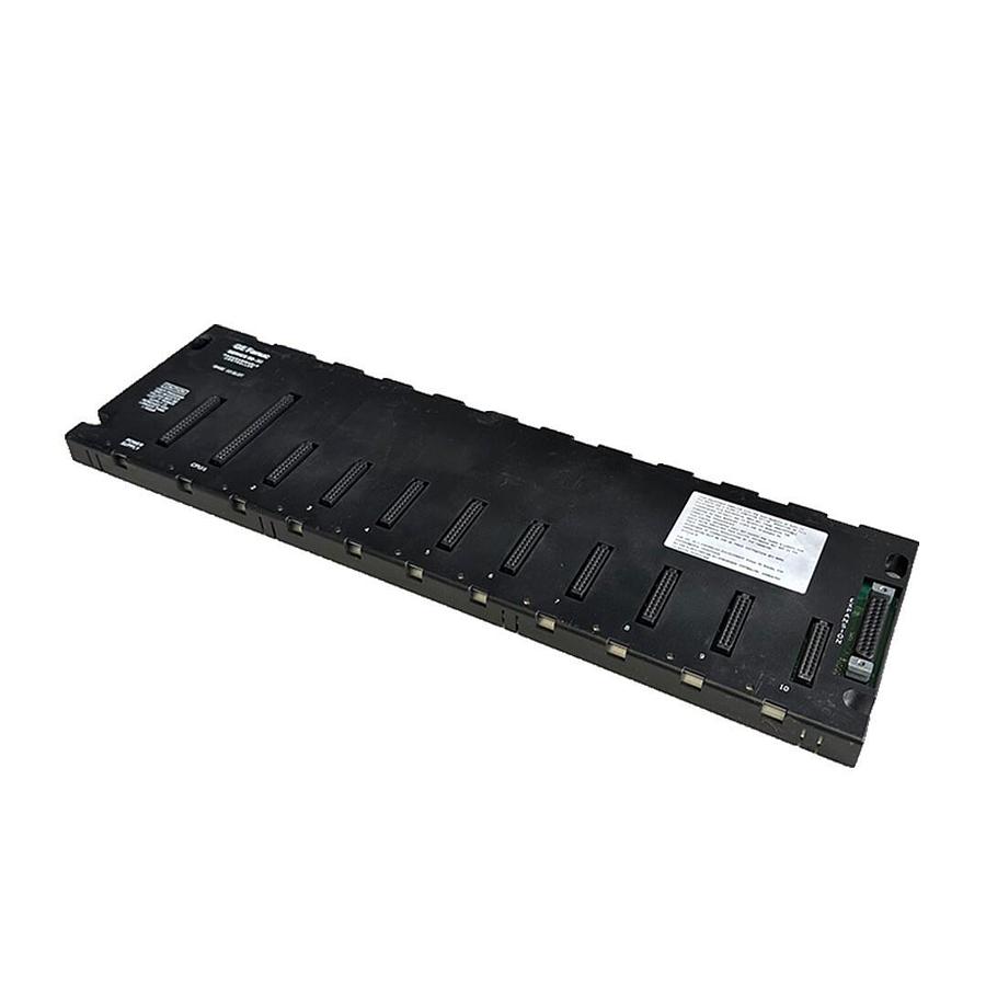 Used GE FANUC IC693CHS391C / IC693CHS391 SERIES 90-30 CONTROLLER BASE 10-SLOT