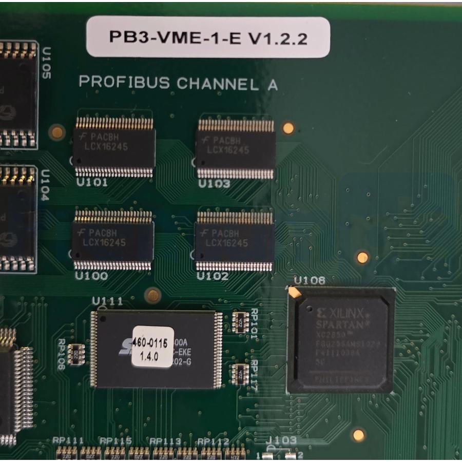 Used Molex BradCommunications SST-PB3-VME-1 (E) Profibus Interface Card VME 112014004