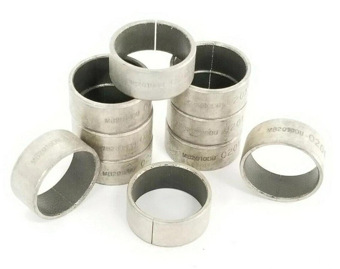 LOT OF 10 NEW SKF / OKUMA MB2010DU BUSHINGS 20x23x10MM 0201