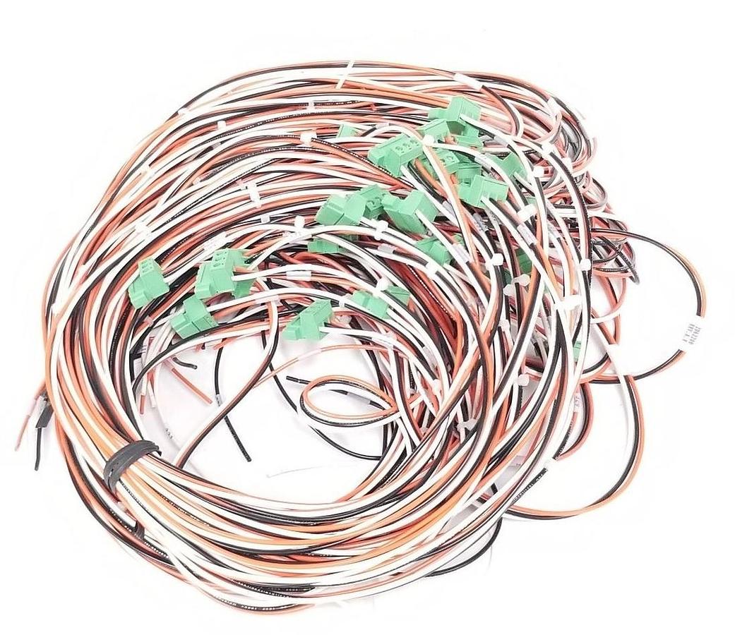 Used LOT OF 25 PHOENIX 2062200 VSD AI1 TO IF CABLE ASSEMBLIES 329/330/331, IC2,5-5,08