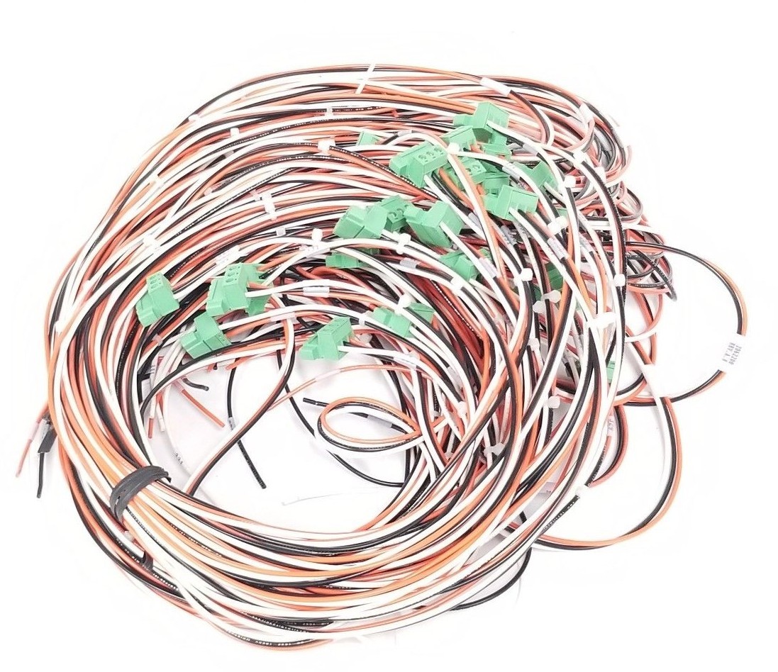 Used LOT OF 25 PHOENIX 2062200 VSD AI1 TO IF CABLE ASSEMBLIES 329/330/331, IC2,5-5,08