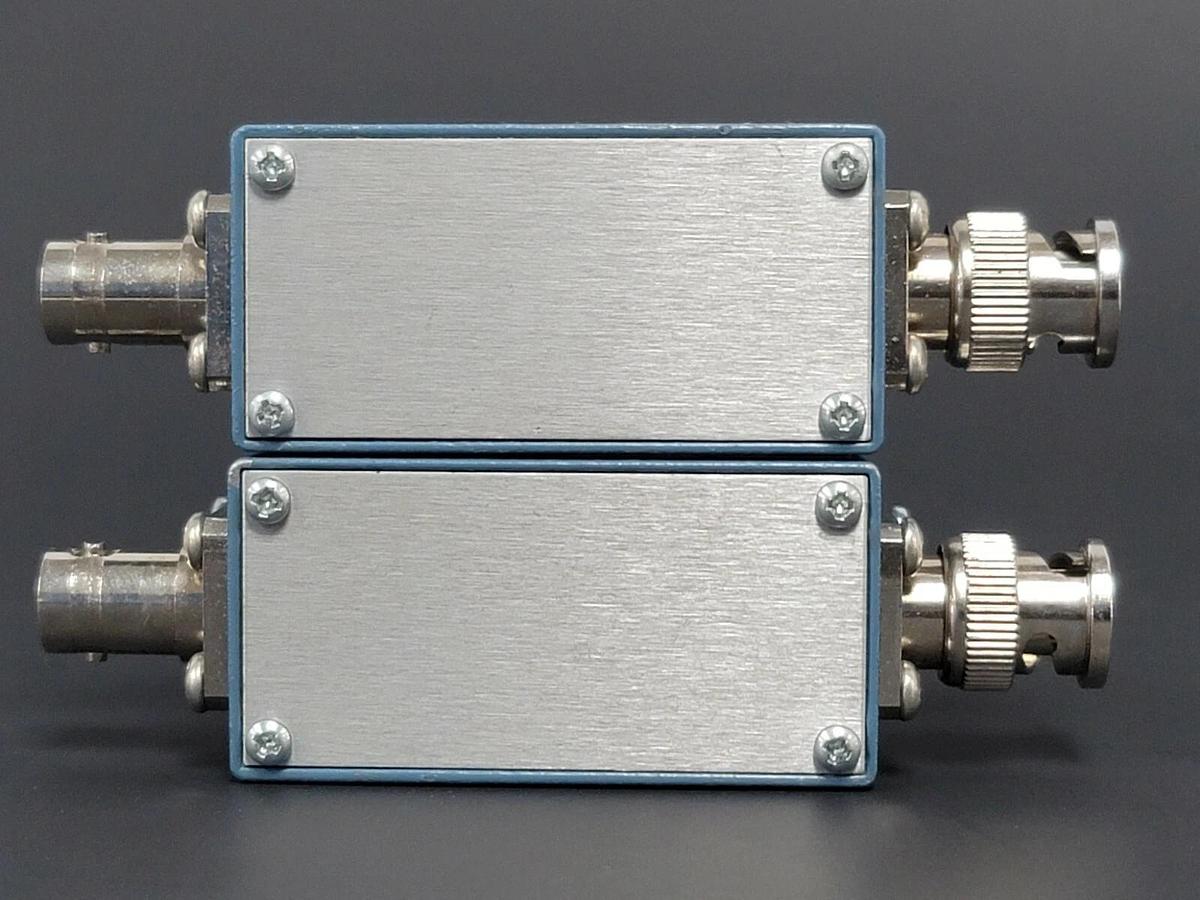 Used LOT OF 2 PCB 474A010 L P FILTERS -3DB 10KHZ