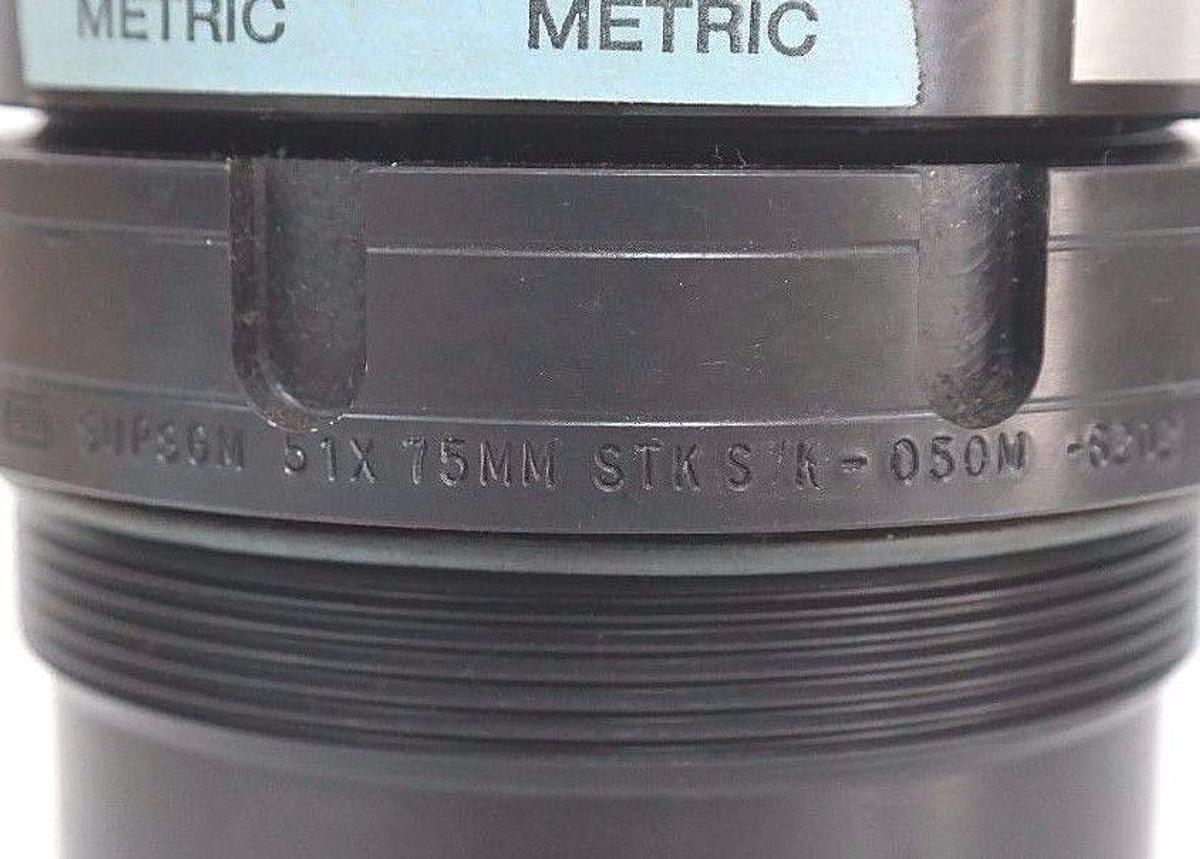 Used NEW FORWARD INDUSTRIES SUPER BRUTE CYLINDER SUPSGM 51X75MM STK S/K 050M-6202