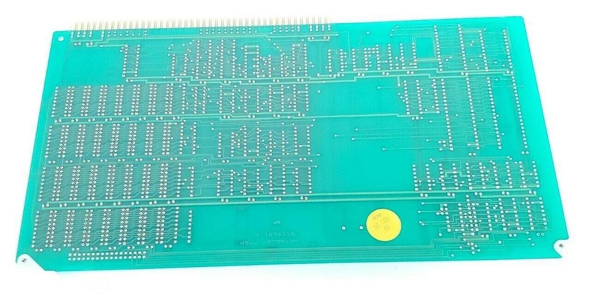 Used HATHAWAY 95545-02 4MB RAM BOARD 9554502, 9554601 A