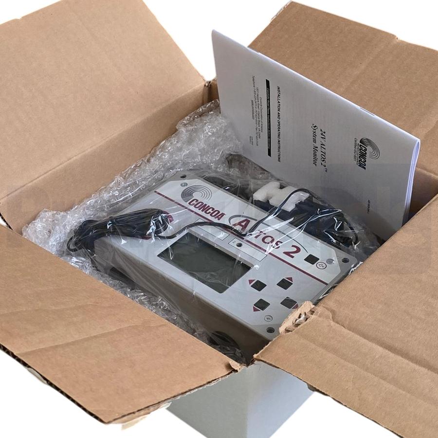 Used CONCOA 583 Series AutoSwitch 2 Gas Delivery System Kit w/ Altos 2 Alarm & Accs.