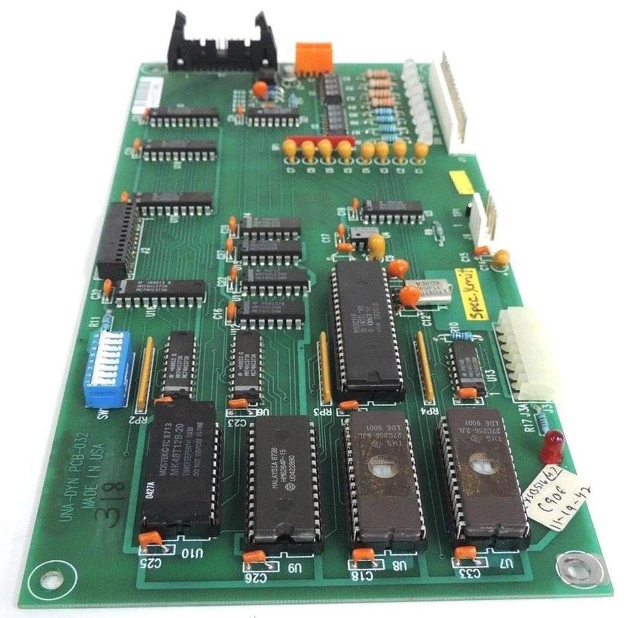 Used UNIVERSAL DYNAMICS UNA-DYN PCB-032, PCB BOARD