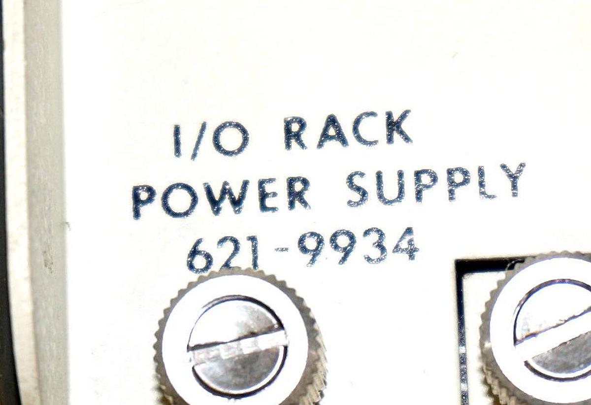 Used HONEYWELL 921-9991 IPC I/O RACK W/ 04E-00241-00, 621-0022, 621-0010R, 621-9934