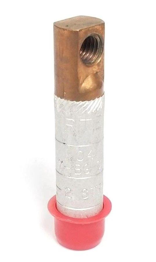 NEW RTE 5/8 W-BG 9/16(4) LUG CONNECTOR 2 STR 1 SOL