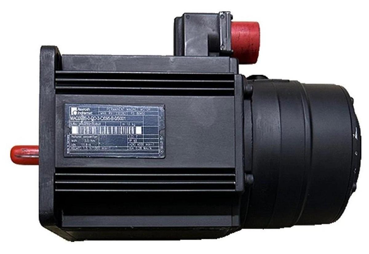 Refurbished REPAIRED REXROTH INDRAMAT MAC092B-0-QD-3-C/095-B-0/S001 SERVO MOTOR R911230282