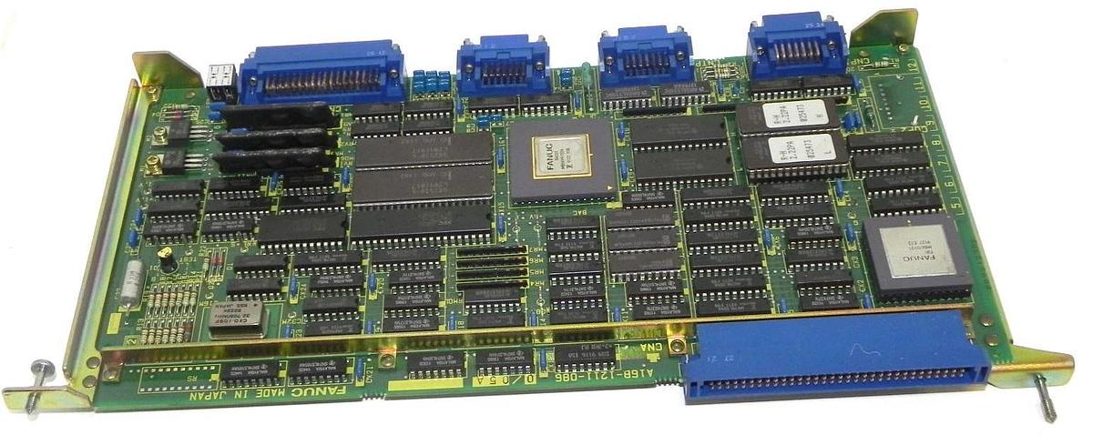 Used FANUC A16B-1211-0860/05A CPU BOARD A16B-1211-0860