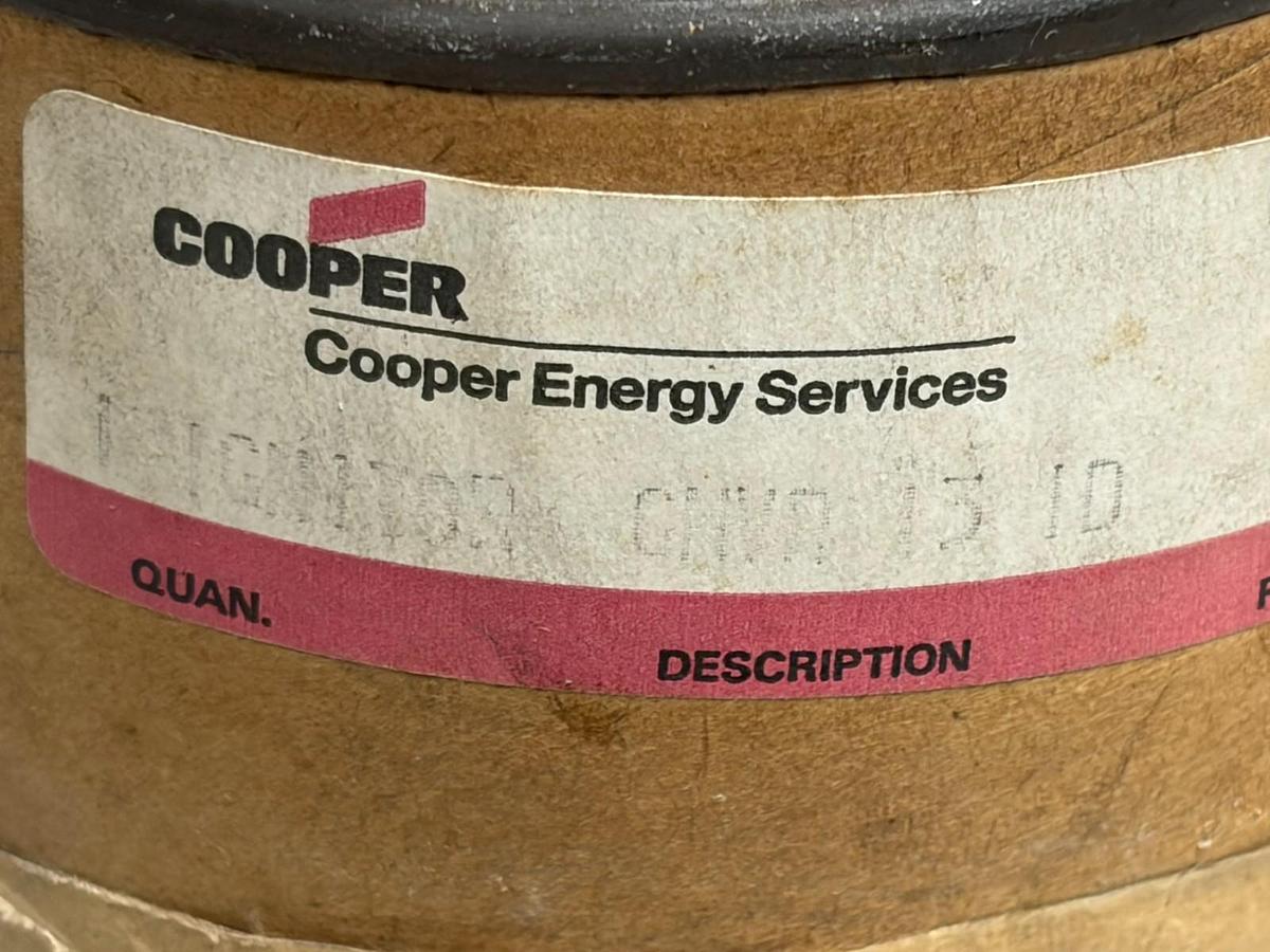Used Cooper Energy Services GMVR-13-1 Ignitor Valve Assembly GMVR 13 1D